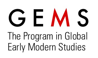 Spring 2020 GEMS events – The Program in Global Early Modern Studies