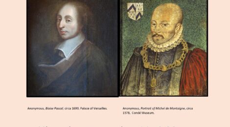 Nov 11 | "Montaigne in Pascal: From Citation to Versioning"