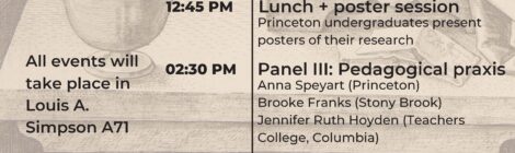 Dec 3 | 2022 Princeton Graduate Conference