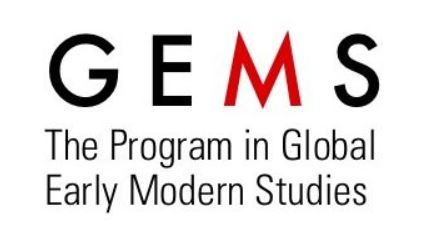 Due Jan 19 | Now accepting applications:  Global Early Modern Studies Travel and Research Grant for AY 2023-2024